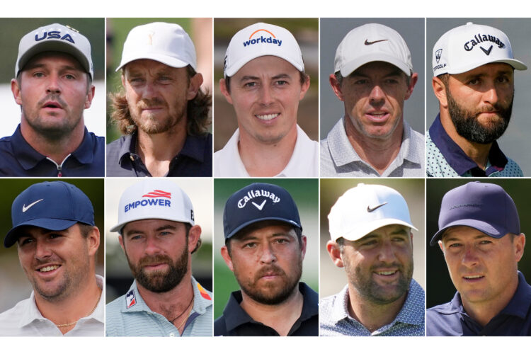 Rory McIlroy, Scottie Scheffler have competition at PGA Championship